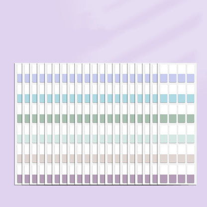 Post-it Notes Morandi Classification Instruction Bookmark