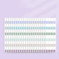 Post-it Notes Morandi Classification Instruction Bookmark