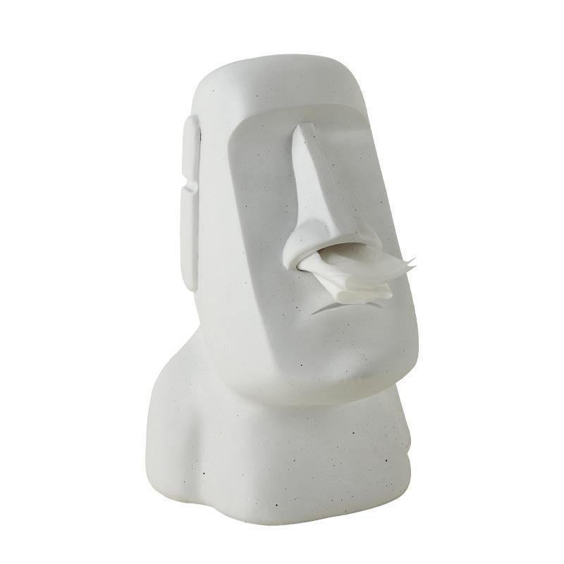 Organizer Mouth Tissue Box Decoration