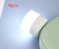 USB Plug Lamp Computer Mobile Power Charging USB Small Book Lamps LED Eye Protection Reading Light Small Round Light Night