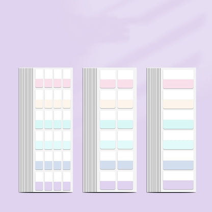 Post-it Notes Morandi Classification Instruction Bookmark
