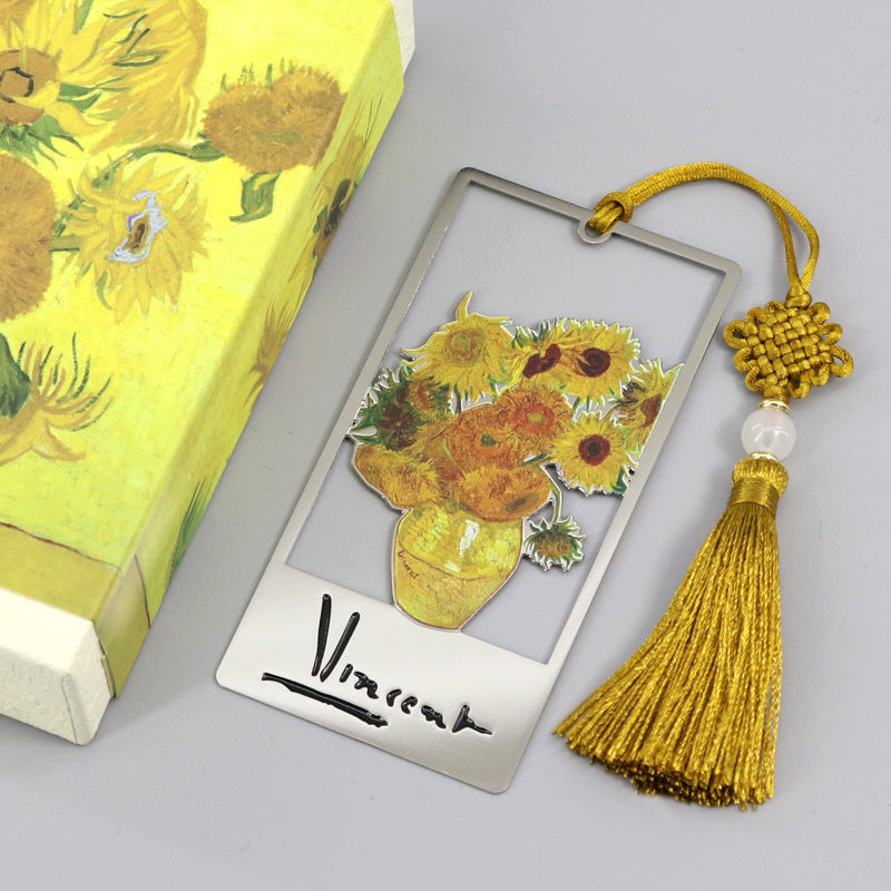Metal Classic Bookmark